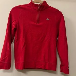 Vineyard Vines Half Zip Sweater